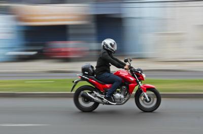 Acidentes com motocicletas reduzem 10% no mês de maio
