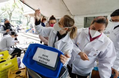 Saúde adota novo intervalo entre doses da vacina Pfizer