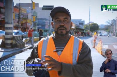 Luciano Machado, A CARA DA OBRA do corredor da avenida João Pessoa.