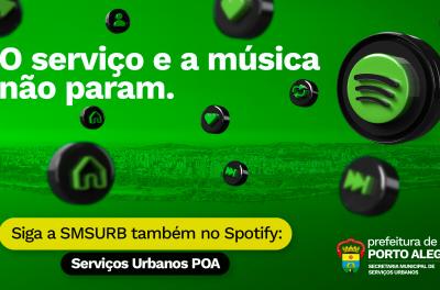 SMSUrb está no Spotify