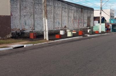 Revitalização na Vila Mapa, bairro Lomba do Pinheiro