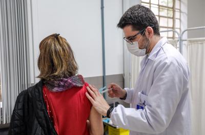 Porto Alegre supera um milhão de vacinados contra Covid-19