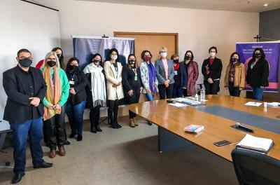 reunião do Comitê Intermunicipal de Fortalecimento da Rede de Políticas Públicas para Mulheres do RS.