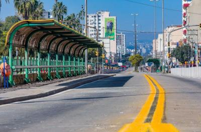 O serviço de sinalização começou nesta sexta-feira, 09, pela Estação Vavá e será executado por trechos, em toda a extensão dos 2,2km da obra.