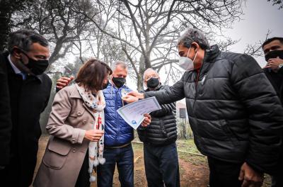 O aposentado Paulo Lazuta foi o segundo Prefeito da Praça nomeado