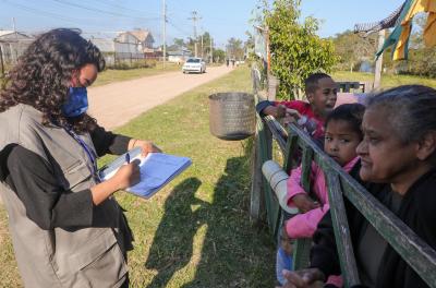 Dmae já aplicou mais de 700 questionários para diagnóstico social na zona Sul