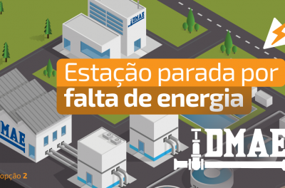 Estações de Bombeamento Manoel Elias param a partir das 13h de quarta-feira, 14