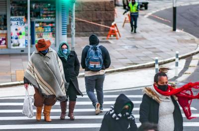 Defesa Civil alerta para a chegada de frio intenso na Capital