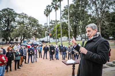 prefeito da praça