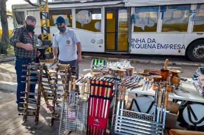 bazar do Dia dos Pais