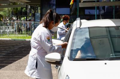 Capital amplia vacinação contra a Covid-19 para pessoas com 24 anos ou mais nesta quarta-feira