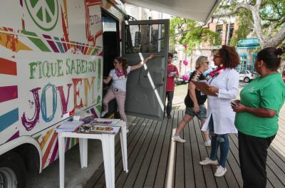 Saúde realiza ações na Semana da Juventude