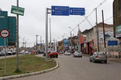 rua Voluntários da Pátria