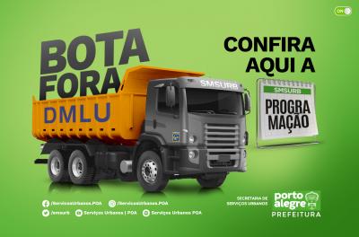 Bota-Fora atende quatro comunidades esta semana