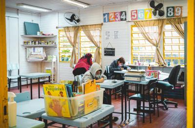 Saúde divulga boletim de acompanhamento das escolas