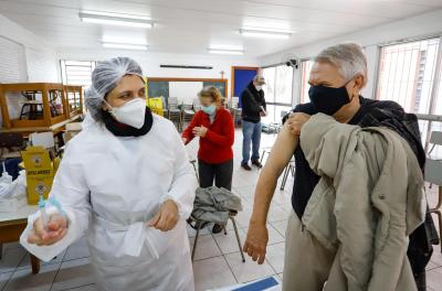 vacinação da gripe