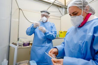 Capital faz 2,2 mil testes de antígeno após ampliação da oferta