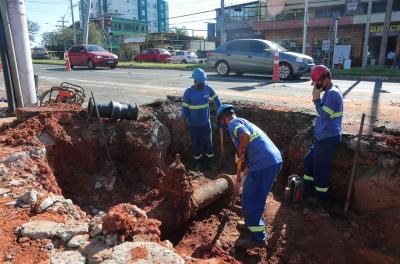 Dmae programa sequência da setorização do Subsistema Cascatinha-Catumbi