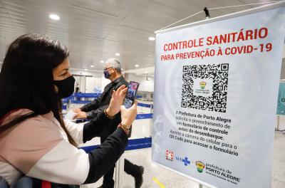 Experiência de controle sanitário no aeroporto de Porto Alegre é apresentada em mostra nacional nesta quarta