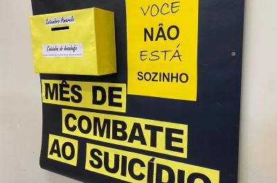 Valorização da vida motiva reflexões do Setembro Amarelo