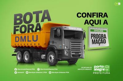 Bota-Fora atende dez locais esta semana