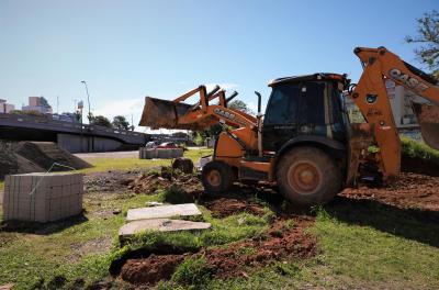 voluntarios em obras