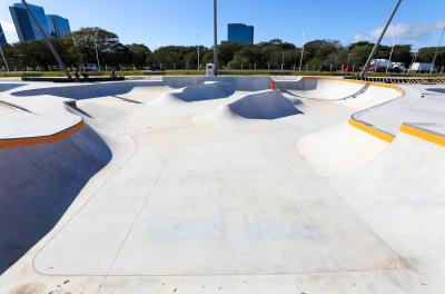 pista de skate