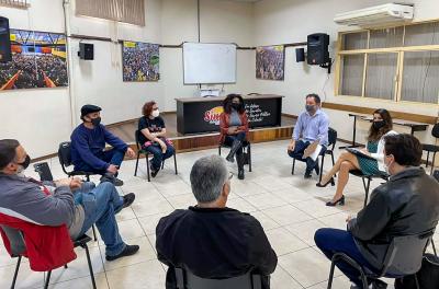 reunião no Simpa