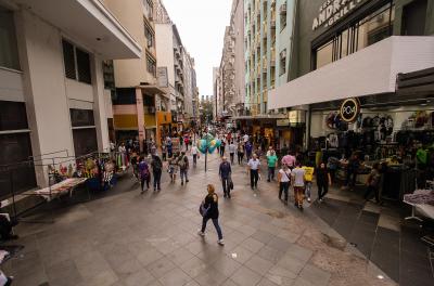 Prefeitura relança edital para revitalização da Andradas e quadrilátero Central