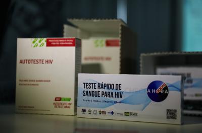 Nova estratégia amplia opções de acesso ao teste de HIV