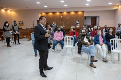 Dmae apresenta Sistema de Abastecimento de Água Ponta do Arado aos moradores de Belém Novo