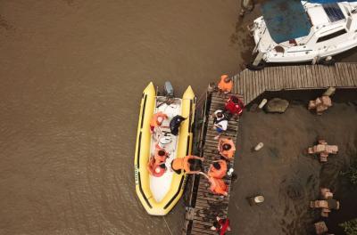 Defesa Civil participa de curso especial para tripulação de embarcações de órgãos públicos