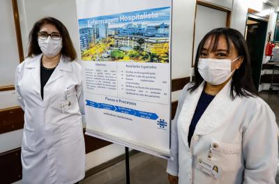 HPS qualifica atendimento de enfermagem nas unidades de internação