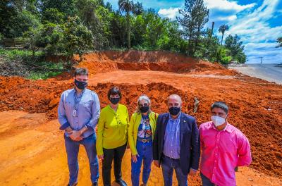 Município assina parceria com empresas para construção de galpão de reciclagem