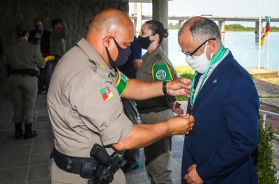 Comenda da Brigada Militar 