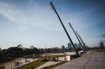 Trecho 3 da Orla do Guaíba será aberto ao público no dia 23.