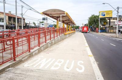 Prefeitura inicia a operação de novo corredor de ônibus da Sertório