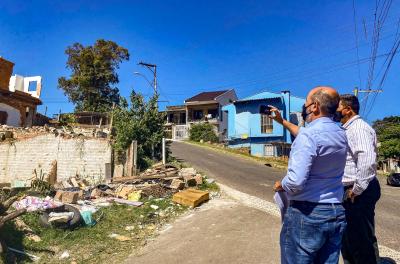 Prefeitura inicia processo de topografia para regularização do Parque Chico Mendes