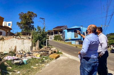 Prefeitura inicia processo de topografia para regularização do Parque Chico Mendes