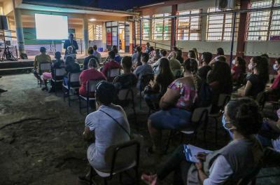 Moradores de Belém Novo conhecem Sistema de Abastecimento Ponta do Arado