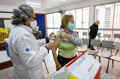 Mais de 770 mil doses da vacina aplicadas contra a gripe 