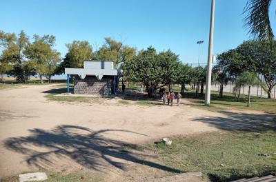 Banheiro de Pedra da Orla está interditado para obras