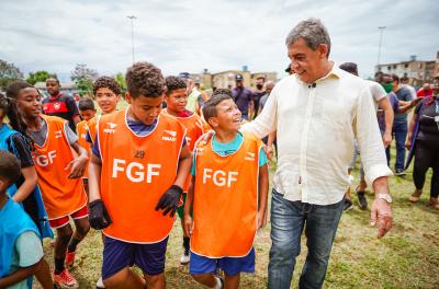 Mais Comunidade: prefeito e moradores dialogam sobre demandas do bairro Rubem Berta