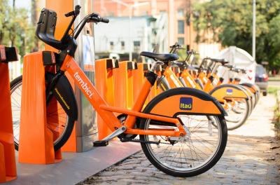Porto-alegrenses utilizam mais de 2,5 mil viagens de bicicleta