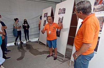 DMLU realizou exposição fotográfica no Morro da Cruz