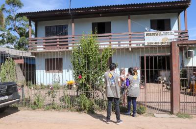 Plantões sociais da Ponta do Arado em Belém Novo