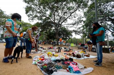 Domingo tem Brechocão no Parque Farroupilha