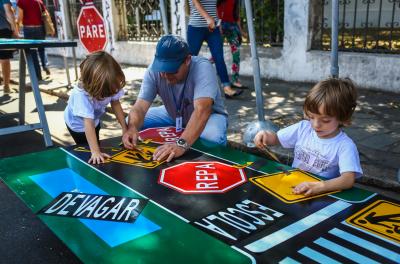 EPTC realiza ações educativas para a segurança no trânsito