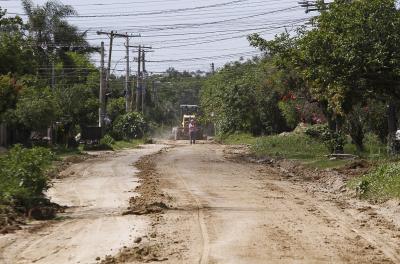 Prefeitura dá ordem de início para manutenção de vias na Zona Sul