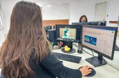 Primeira turma do curso do tabela de temporalidade é formada por servidores da assistência farmacêutica da SMS.